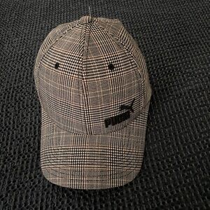 Puma Men's Checkered Black Cap